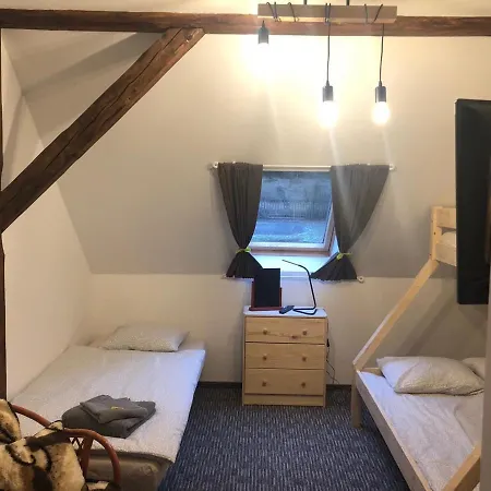 Wolf House Klinovec Loucna pod Klinovcem