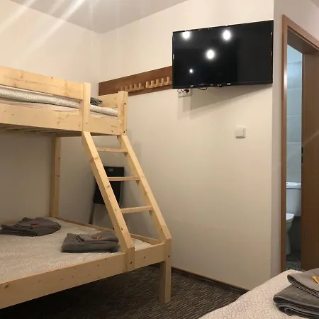 Wolf House Klinovec Guest house Loucna pod Klinovcem