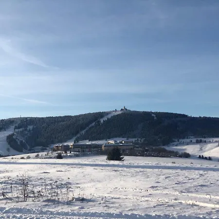 Gasthof Wolf House Klinovec Loučná pod Klínovcem