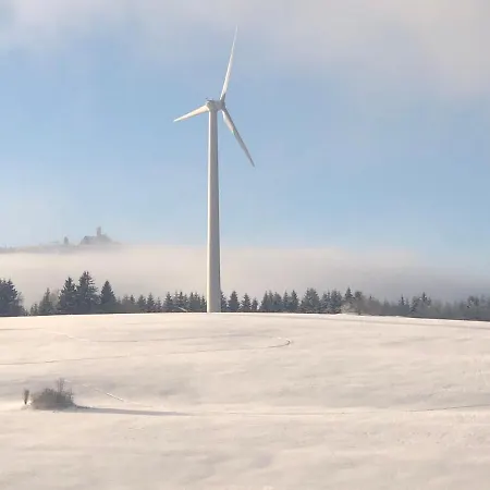 Гостевой дом Wolf House Klinovec Лоучна-под-Клиновцем