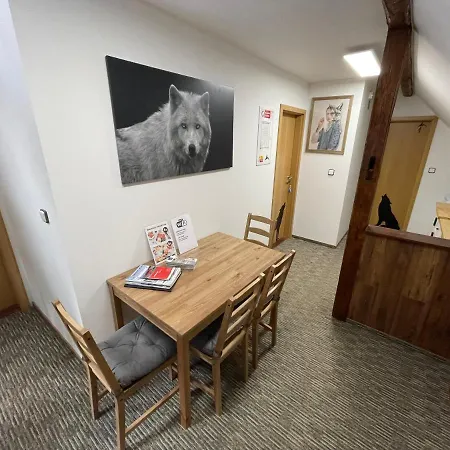 Wolf House Klinovec Loučná pod Klínovcem