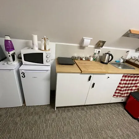 بيت ضيافة Wolf House Klinovec Loučná pod Klínovcem