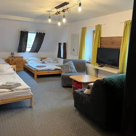 Wolf House Klinovec Guest house Loucna pod Klinovcem