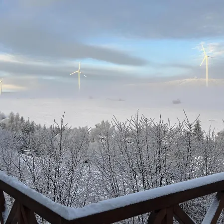 Wolf House Klinovec بيت ضيافة Loučná pod Klínovcem