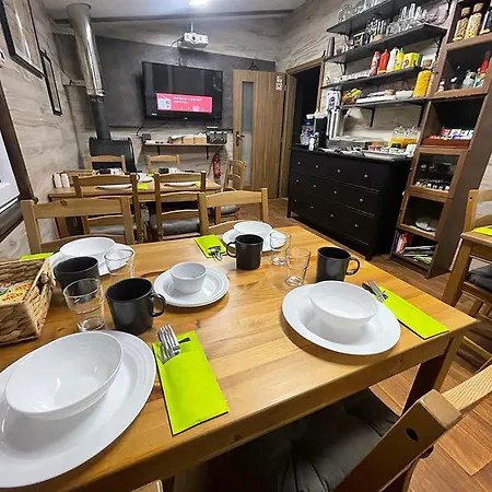 Wolf House Klinovec * Loucna pod Klinovcem