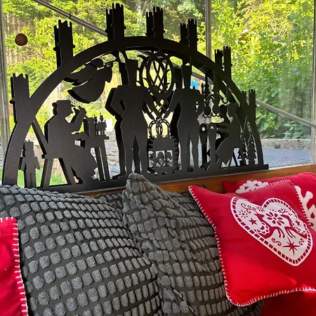 Wolf House Klinovec Loučná pod Klínovcem