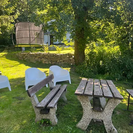 Wolf House Klinovec بيت ضيافة Loučná pod Klínovcem