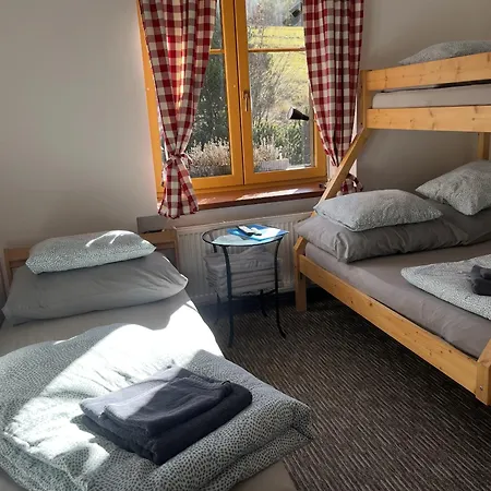 بيت ضيافة Wolf House Klinovec Loučná pod Klínovcem