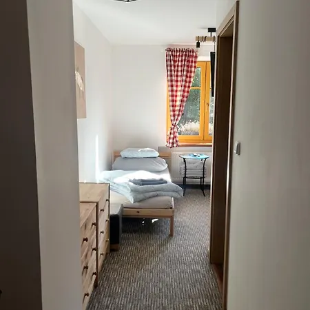 بيت ضيافة Wolf House Klinovec Loučná pod Klínovcem