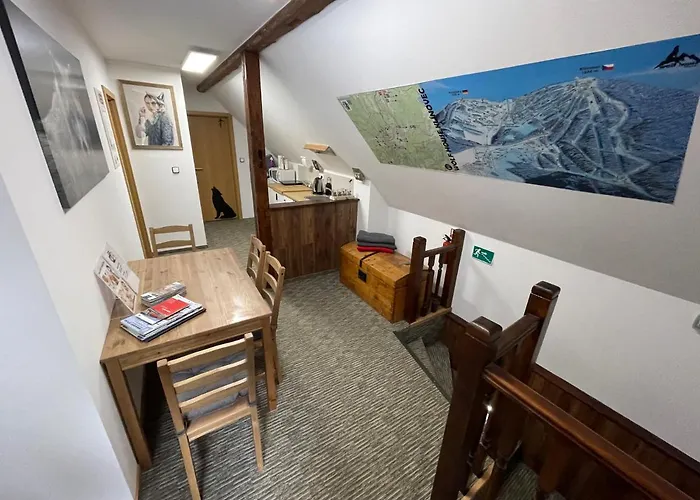 Wolf House Klinovec 3* Loučná pod Klínovcem