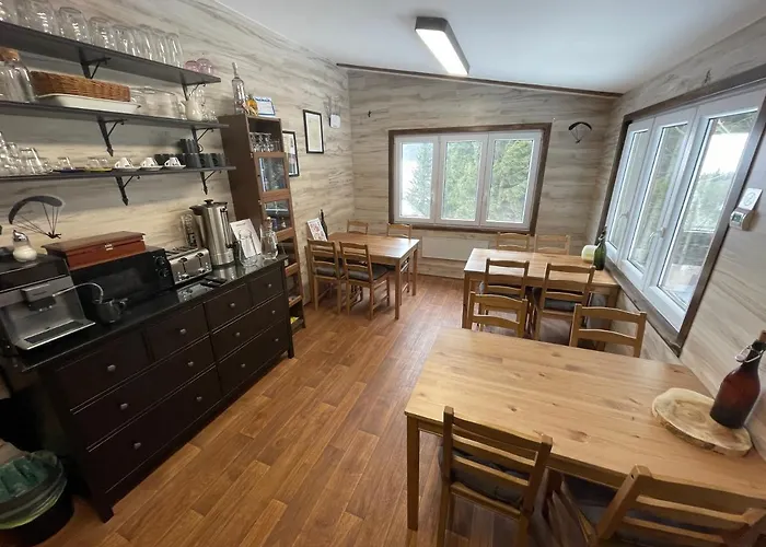 Wolf House Klinovec Pensjonat