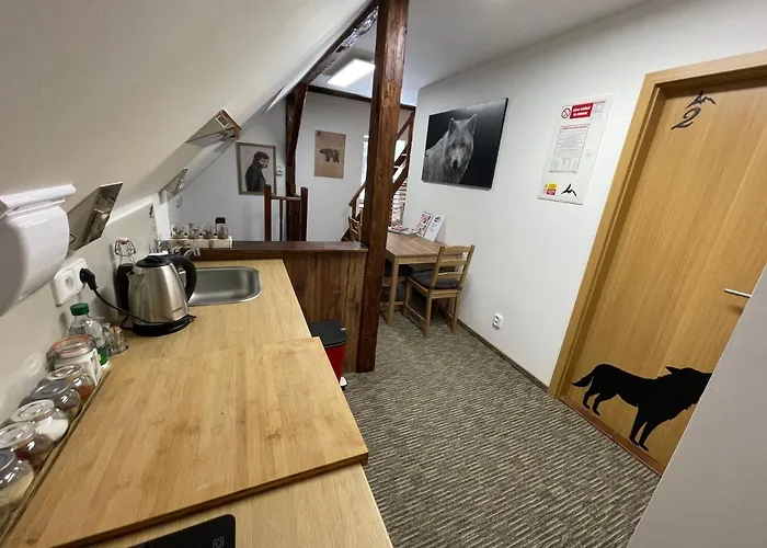 Wolf House Klinovec 3*