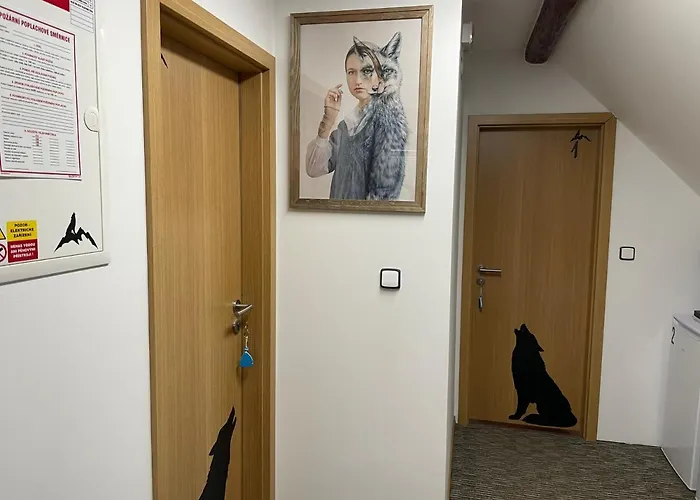 Wolf House Klinovec Pensjonat