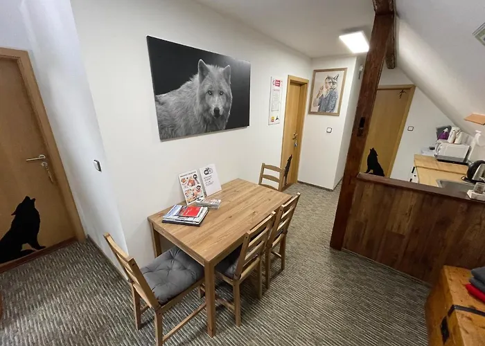 Wolf House Klinovec Loučná pod Klínovcem