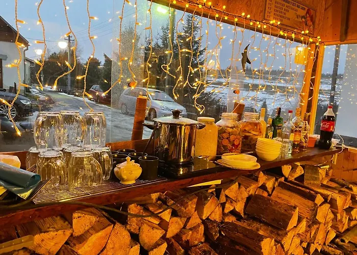 Pensjonat Wolf House Klinovec