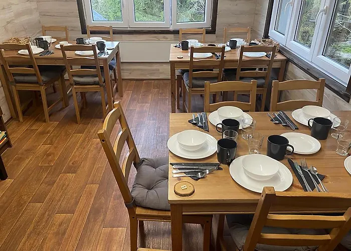 Wolf House Klinovec Pensjonat Loučná pod Klínovcem