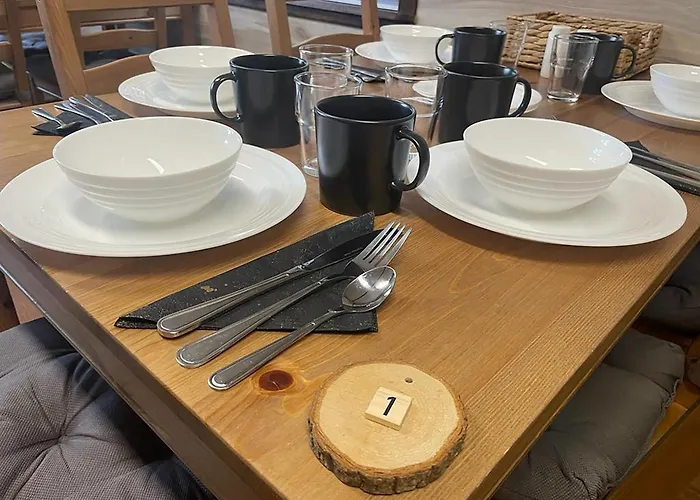 Wolf House Klinovec Pensjonat