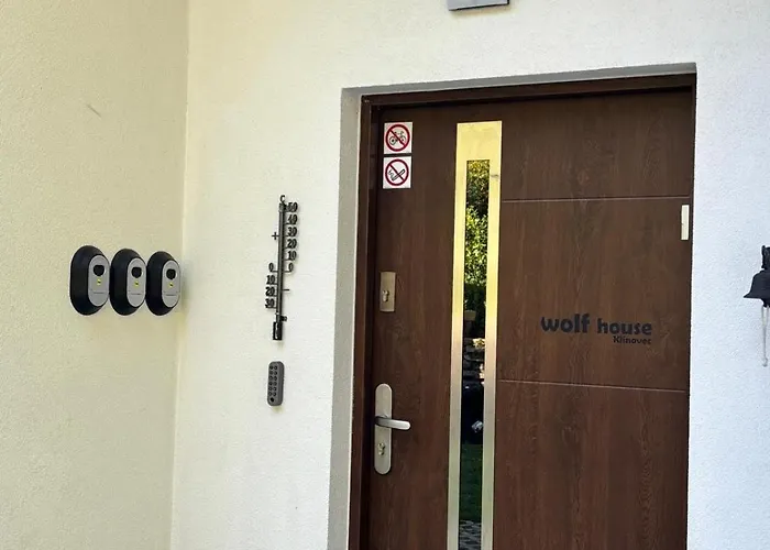 Pensjonat Wolf House Klinovec Loučná pod Klínovcem