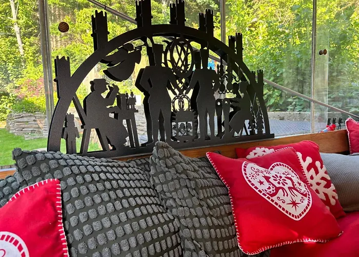 Wolf House Klinovec Loučná pod Klínovcem