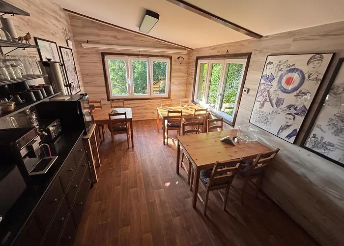 Wolf House Klinovec Pensjonat Loučná pod Klínovcem