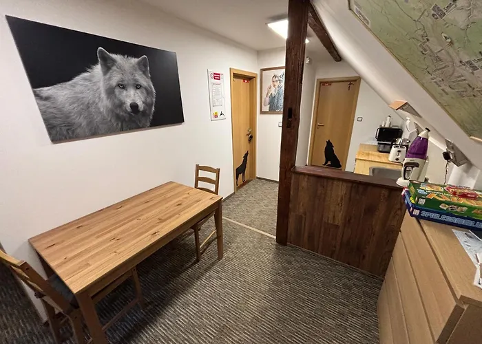 Wolf House Klinovec Pensjonat Loučná pod Klínovcem