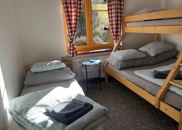 Pensjonat Wolf House Klinovec Loučná pod Klínovcem