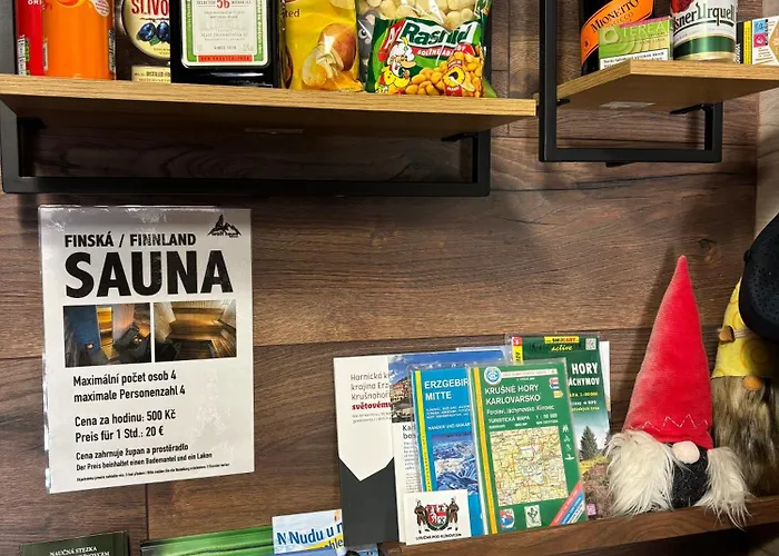 Wolf House Klinovec Pensjonat