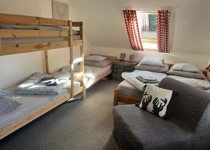 Pensjonat Wolf House Klinovec