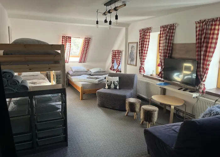 Wolf House Klinovec Pensjonat 3*