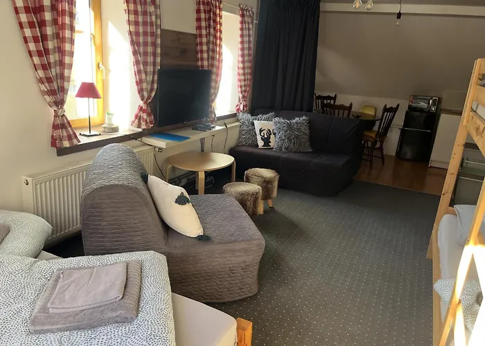 Pensjonat Wolf House Klinovec 3*