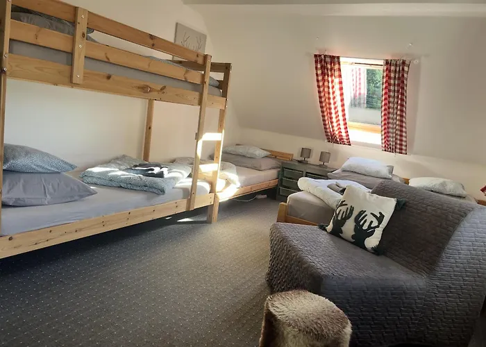 Pensjonat Wolf House Klinovec 3*